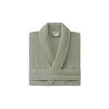 Yataş Essentials Yüksek Su Emici %100 Pamuk Penye Dokulu Bornoz - Nil Yeşili - L - XL