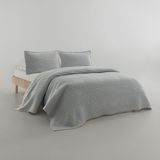 Yataş Flip Tek Kişilik Yatak Örtüsü Seti - Gri - 160 x 240 cm
