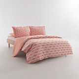 Yataş Gio %100 Pamuk Çift Kişilik Ranforce Nevresim Takımı - Pembe - 200 x 220 cm