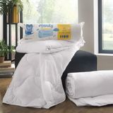Yataş Handy Tek Kişilik Yorgan 130 gr - 155 x 215 cm - Beyaz