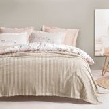 Yataş Holly Wellsoft Battaniye Tek Kişilik - Ekru - 150 x 220 cm