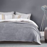Yataş Holly Wellsoft Battaniye Tek Kişilik - Gri - 150 x 220 cm