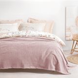 Yataş Holly Wellsoft Battaniye Tek Kişilik - Pudra - 150 x 220 cm