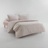 Yataş Innika %100 Pamuk Çift Kişilik Ranforce Nevresim Takımı - Somon - 200 x 220 cm