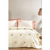 Yataş Lena Tek Kişilik Pike Takımı - Bej 160 x 220