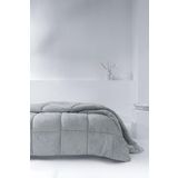 Yataş Macaron Çift Kişilik Wellsoft Yorgan - Gri 195 x 215