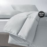 Yataş Macaron Çift Kişilik Yorgan - Yastık Set - Gri - 195 x 215 cm