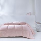 Yataş Macaron Tek Kişilik Wellsoft Yorgan - Pembe - 155 x 215 cm