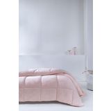 Yataş Macaron Tek Kişilik Wellsoft Yorgan - Pembe, 155 x 215
