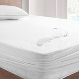Yataş Micro Fit Sıvı Geçirmez Tek Kişilik Alez (90X200 Cm) - Beyaz - 90 x 200 cm
