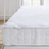 Yataş Microfit Lastikli Tek Kişilik Sıvı Geçirmez Alez (100X200 Cm) - Beyaz - 100 x 200 cm