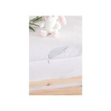 Yataş Mini Bambu 60 x120 cm Beyaz Sıvı Geçirmez Bebek Alez