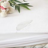Yataş Mini Bambu 70x130 cm Beyaz Sıvı Geçirmez Bebek Alez