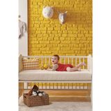 Yataş Mini Copola Doğal İçerikli Yıkanabilir Kılıflı Bebek Yatağı, 70x120 cm
