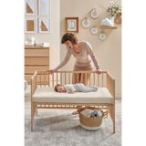 Yataş Mini Cottonia Doğal İçerikli Yıkanabilir Kılıflı Bebek Yatağı, 70x120 cm