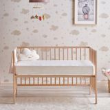 Yataş Mini Dreamy Baby Sıvı Geçirmez Alezli Dht Yaylı Bebek Yatağı, 70x120 cm