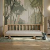 Yataş Mini Dreamy Montessori Karyola Yatak Set - 80X160 cm - Ahşap - 80 x 160 cm