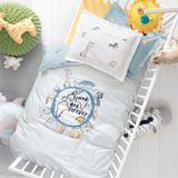 Yataş Mini Friends Ranforce Bebek Nevresim Takımı - 100 x 150 cm - Nil Yeşili