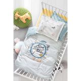 Yataş Mini Friends Ranforce Bebek Nevresim Takımı, 100 x 150