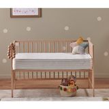 Yataş Mini Milky Comfy Yıkanabilir Pedli Dht Yaylı Bebek Yatağı - 60 x 120 cm
