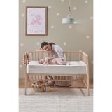 Yataş Mini Milky Comfy Yıkanabilir Pedli Dht Yaylı Bebek Yatağı, 70x130 cm