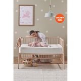 Yataş Mini Milky Comfy Yıkanabilir Pedli Dht Yaylı Bebek Yatağı, 70x140 cm