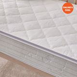 Yataş Mini Milky Comfy Yıkanabilir Pedli Dht Yaylı Bebek Yatağı - 80 x 180 cm
