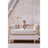 Yataş Mini Milky Comfy Yıkanabilir Pedli Pocket Yaylı Bebek Yatağı, 70x120 cm