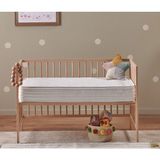 Yataş Mini Milky Comfy Yıkanabilir Pedli Pocket Yaylı Bebek Yatağı - 90 x 190 cm