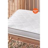 Yataş Mini Minipo Pocket Yaylı Sıvı Geçirmez Alezli Bebek Yatağı, 60x120 CM