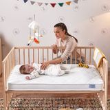 Yataş Mini Minipo Pocket Yaylı Sıvı Geçirmez Alezli Bebek Yatağı - 70 x 160 cm
