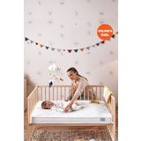 Yataş Mini Minipo Pocket Yaylı Sıvı Geçirmez Alezli Bebek Yatağı, 70x120 cm