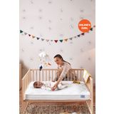 Yataş Mini Minipo Pocket Yaylı Sıvı Geçirmez Alezli Bebek Yatağı