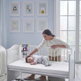 Yataş Mini Ninni Yıkanabilir Kılıflı Sünger Bebek Yatağı - 70 x 140 cm