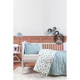 Yataş Mini Povey Bebek Ranforce%100 Pamuk Nevresim Takımı - Mavi 100 x 150