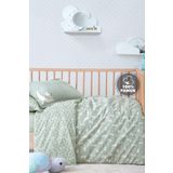 Yataş Mini Rabbit Ranforce Bebek Nevresim Takımı, 100 x 150