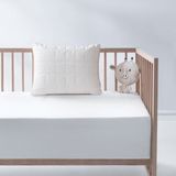 Yataş Mini Sova Organik Pamuk Bebek Yastık - 35 × 45 cm - Beyaz