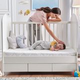 Yataş Mini Twiny Yıkanabilir Kılıflı Sünger Bebek Yatağı - 60 x 120 cm