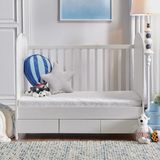 Yataş Mini Twiny Yıkanabilir Kılıflı Sünger Bebek Yatağı - 80 x 160 cm