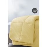 Yataş Mix&match Penny Tek Kişilik Yorgan - Sarı - 155 x 215 cm