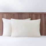 Yataş Morby Pamuk Yastık 50 x 70 cm Orta Sertlikte %100 Pamuk Dolgu 1000 gr Beyaz Renk