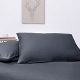 Yataş Noah Standart Yastık Kılıfı 2'li 50 x 70 cm - Antrasit