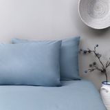 Yataş Noah Standart Yastık Kılıfı 2'li 50 x 70 cm - Indigo - Lacivert