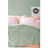 Yataş Olenna Tek Kişilik Wellsoft Battaniye - Adaçayı 150 x 220