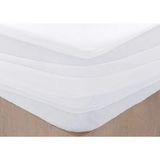 Yataş Pamuk Full Kenar Sıvı Geçirmez Alez 120x200 cm - 120 x 200 cm - Beyaz