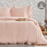 Yataş Plain Çift Kişilik Ranforce Yıkamalı Nevresim Takımı - Blush - 240 x 220 cm - Pembe