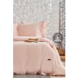 Yataş Plain Çift Kişilik Ranforce Yıkamalı Nevresim Takımı Blush