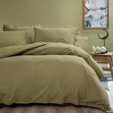 Yataş Plain Çift Kişilik Ranforce Yıkamalı Nevresim Takımı - Yeşil - 200 x 220 cm