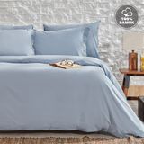Yataş Plain Tek Kişilik Ranforce Yıkamalı Nevresim Takımı - Indigo - 160 x 220 cm - İndigo