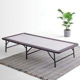 Yataş Sleep Flex Tek Kişilik Katlanır Somya - 90 x 190 cm - Siyah